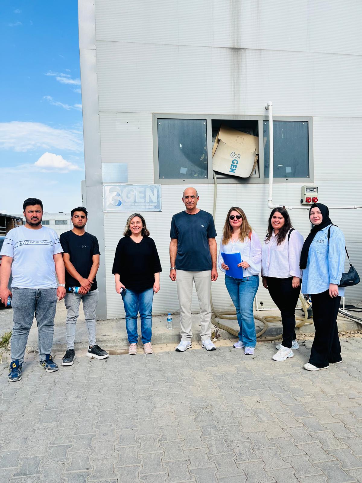 3GEN Taban Fabrikasına Teknik Gezi